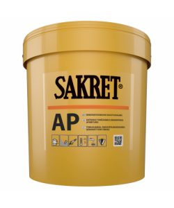 Akrilinis dekoratyvinis tinkas B (samanėlė) arba L (lietutis) SAKRET AP Bauresta