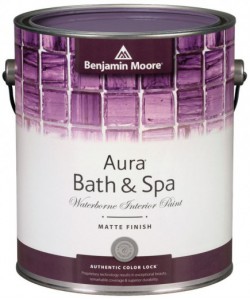 Akriliniai matiniai dažai AURA® Bath & Spa Matte Finish 532 Bauresta