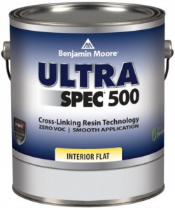 Lateksiniai matiniai vidaus sienų dažai ULTRA SPEC® 500 Interior Flat Finish N536 Bauresta