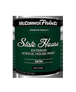 Akriliniai matiniai dažai State House Exterior Flat 100% Acrylic Latex House Paint Bauresta