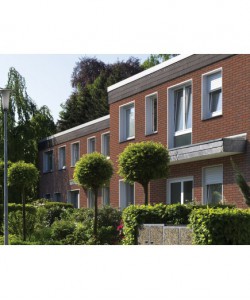 Fasadinės klinkerio plytelės HF03 Brick tower bauresta