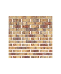 Fasadinės klinkerio plytelės HF15 Rainbow brick Bauresta