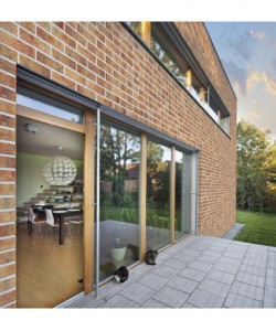 Fasadinės klinkerio plytelės HF15 Rainbow brick Bauresta