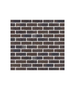Fasadinės klinkerio plytelės HF19 Dark fortress Bauresta