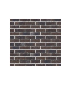 Fasadinės klinkerio plytelės HF19 Dark fortress Bauresta