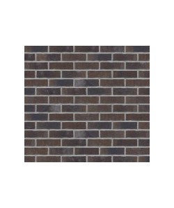 Fasadinės klinkerio plytelės HF19 Dark fortress Bauresta