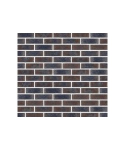 Fasadinės klinkerio plytelės HF27 Blues shadow Bauresta