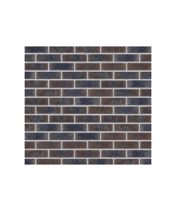 Fasadinės klinkerio plytelės HF27 Blues shadow Bauresta