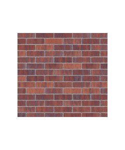 Fasadinės klinkerio plytelės HF39 Red square Bauresta