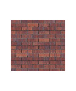Fasadinės klinkerio plytelės HF39 Red square Bauresta