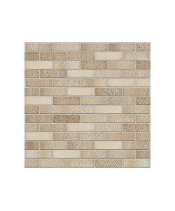Fasadinės klinkerio plytelės HF61 Sand pepper Bauresta