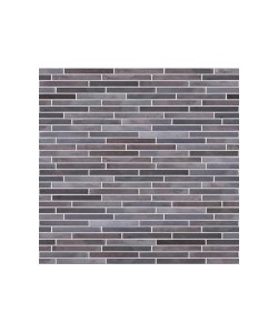 Fasadinės klinkerio plytelės LF18 Obsidian shadow Bauresta