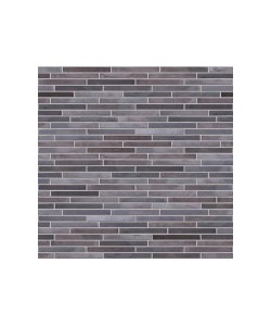 Fasadinės klinkerio plytelės LF18 Obsidian shadow Bauresta