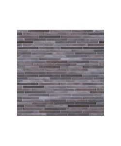 Fasadinės klinkerio plytelės LF18 Obsidian shadow Bauresta