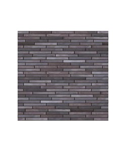 Fasadinės klinkerio plytelės LF18 Obsidian shadow Bauresta