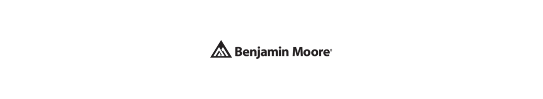 Benjamin Moore amerikietiški dažai, skirti laukui